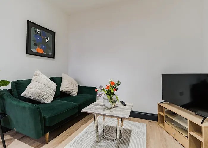 Charming & Cosy 2 Bedroom Flat, Fast Wifi -sleeps 5 Apartmán Leeds (West Yorkshire)