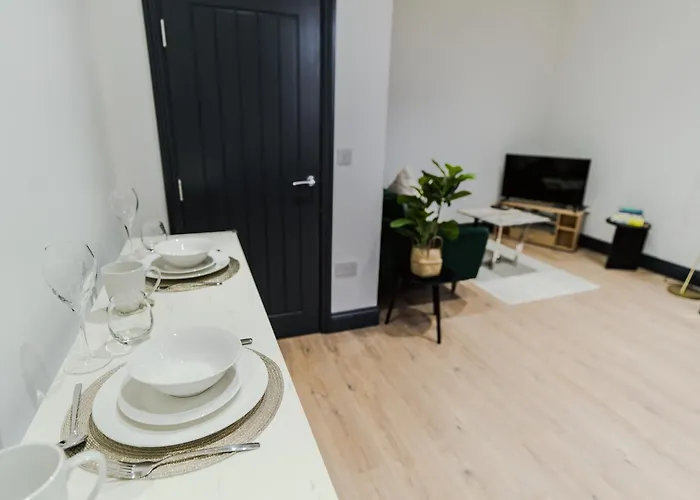 Apartmán Charming & Cosy 2 Bedroom Flat, Fast Wifi -sleeps 5 Leeds (West Yorkshire)