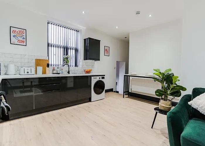 Charming & Cosy 2 Bedroom Flat, Fast Wifi -sleeps 5