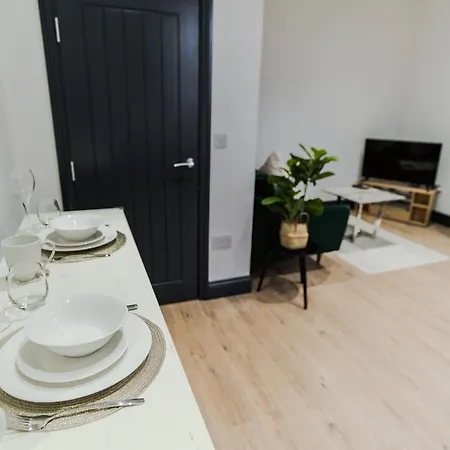 Apartment Charming & Cosy 2 Bedroom Flat, Fast Wifi -Sleeps 5 Leeds (West Yorkshire)